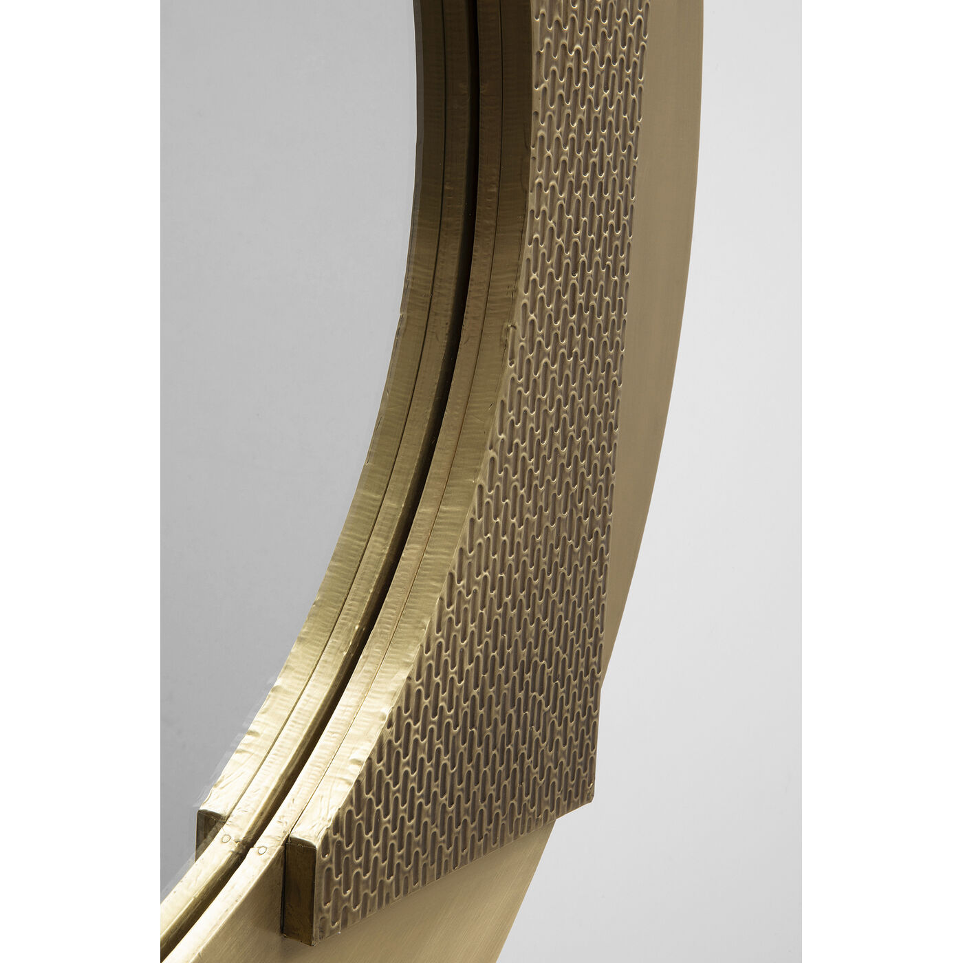 Зеркало настенное Campus Ø80 см KARE 87243