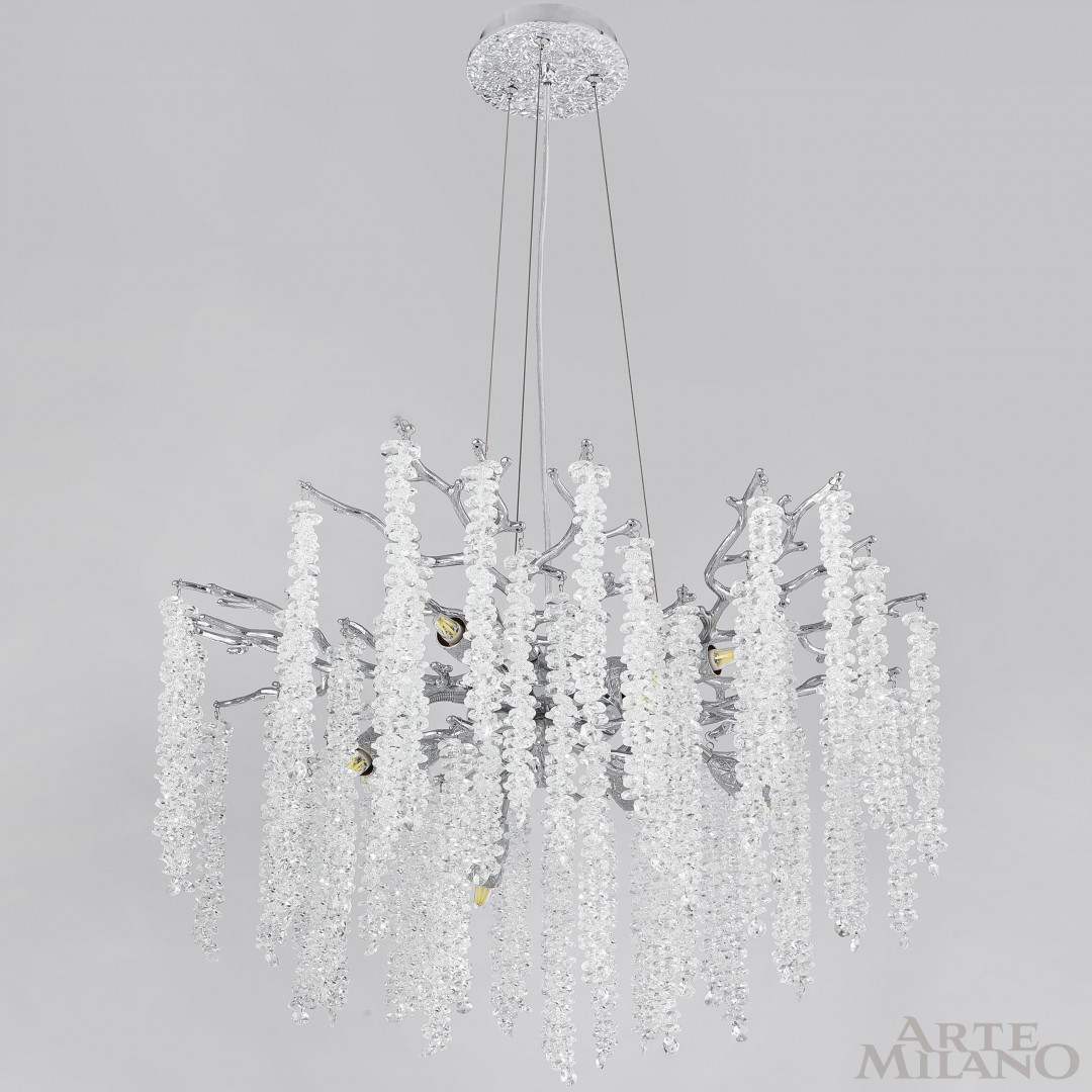 Люстра 239801/D600/8/A Cr Arte Milano