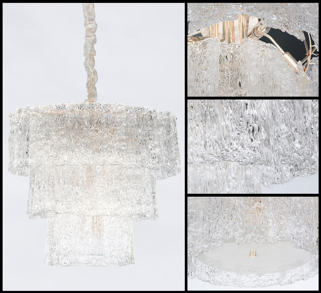 Люстра Delight Collection BRCH9094-80 nickel