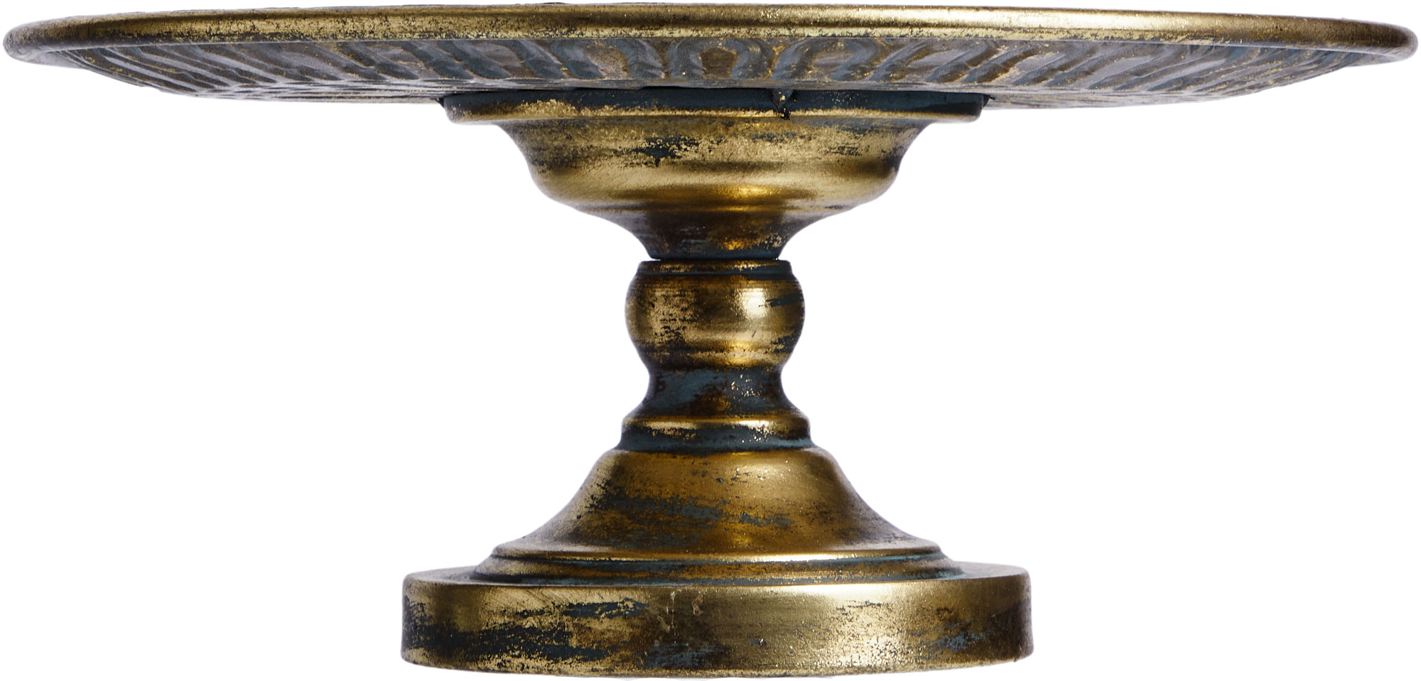 Блюдо на ножке Эфиопия Glasar 57-244