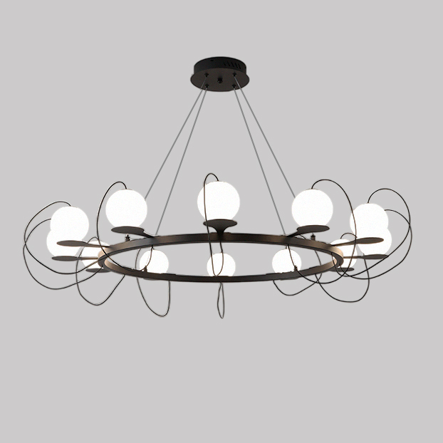 Подвесная люстра HAUKUR D100 by ImperiumLoft