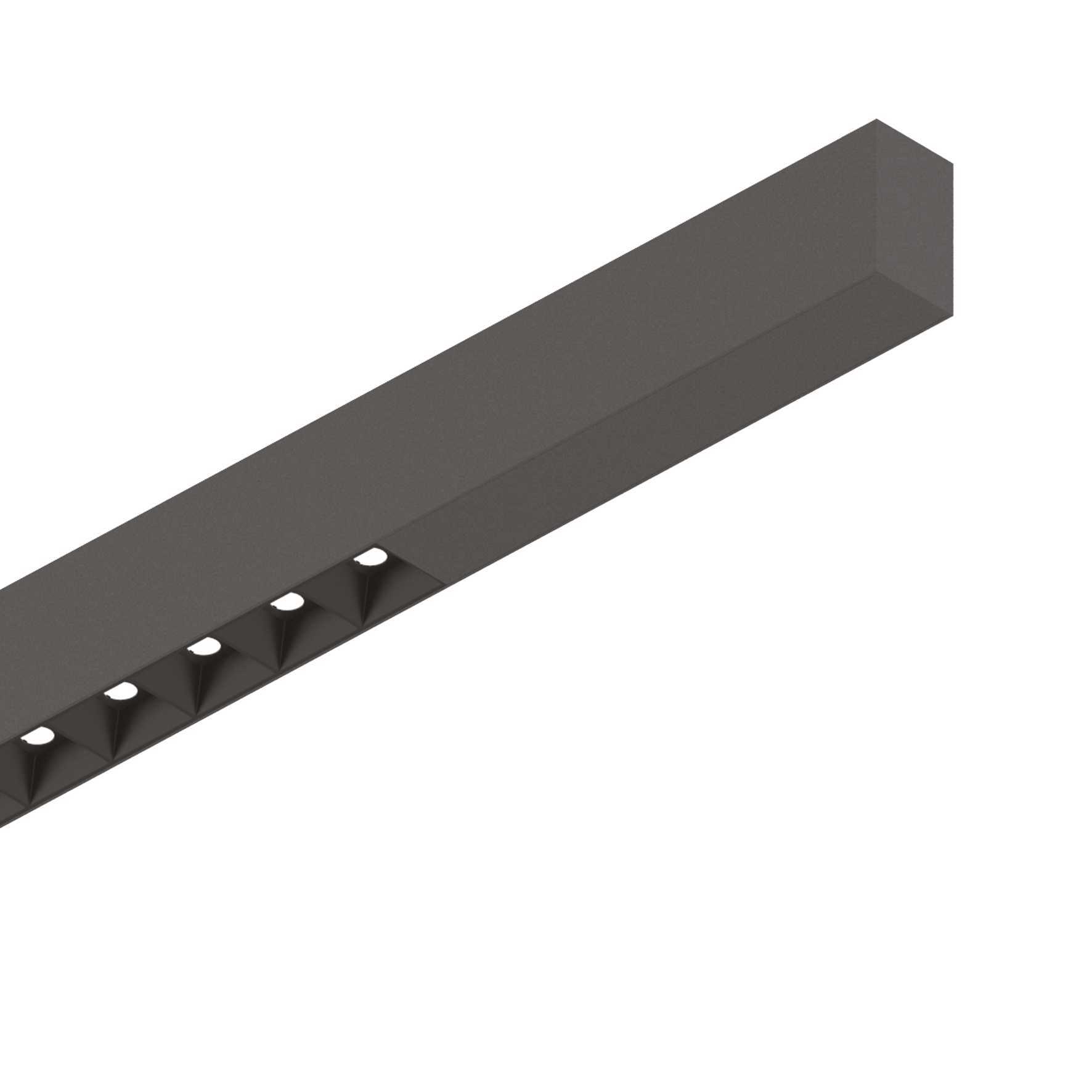 Потолочный трековый светильник Ideal Lux FLUO ACCENT 1800 4000K BK 192420