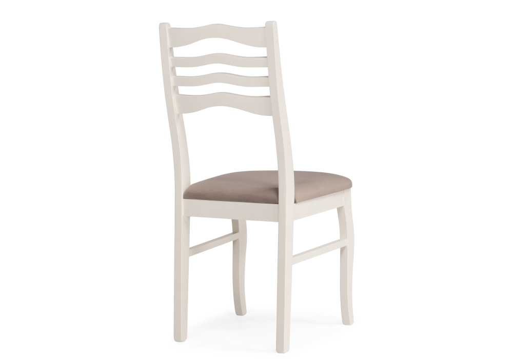 Стул деревянный Woodville Амадиу бежевый / слоновая кость 528926
