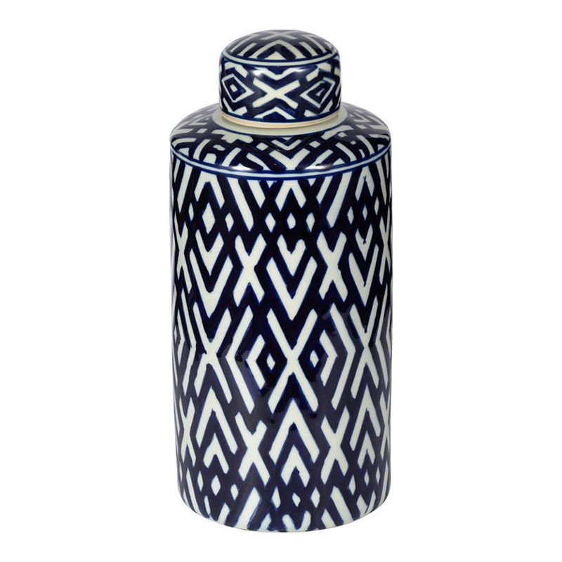 Ваза с крышкой Glasar AV0598