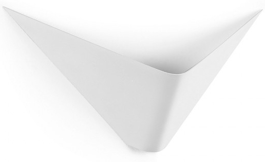 Настенный светильник Ginebra белый La Forma (ex Julia Grup)