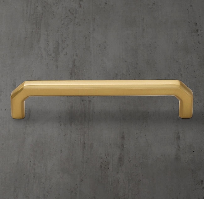 Ручка-скоба Restoration Hardware Regent L.15.2 Lac.Burnished Brass