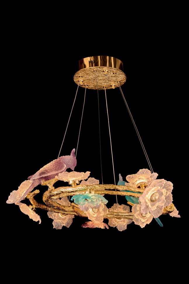 Люстра подвесная Fluorite FL1099-16P