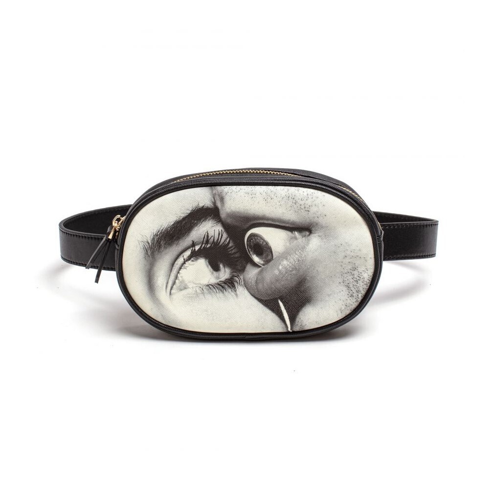 Поясная сумка Seletti Mout eyes 02570