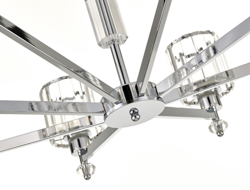 Подвесная люстра Escada 691/8S (Chrome)