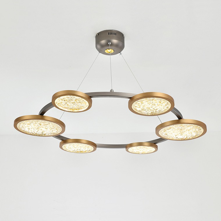 Подвесная люстра CAMEO CH L6 Кольцо by ImperiumLoft