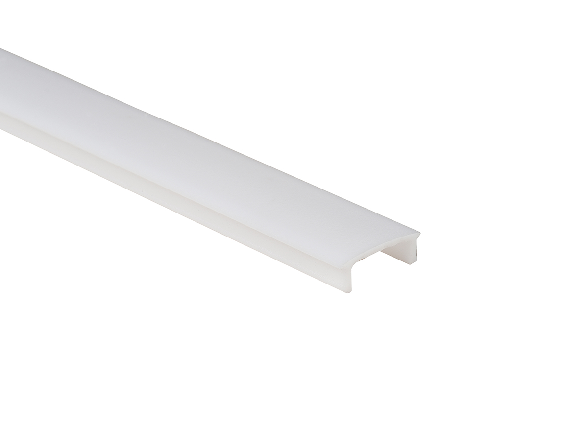 Квадратный матовый рассеиватель для алюминиевого профиля Donolux PMMA 18505 SQ