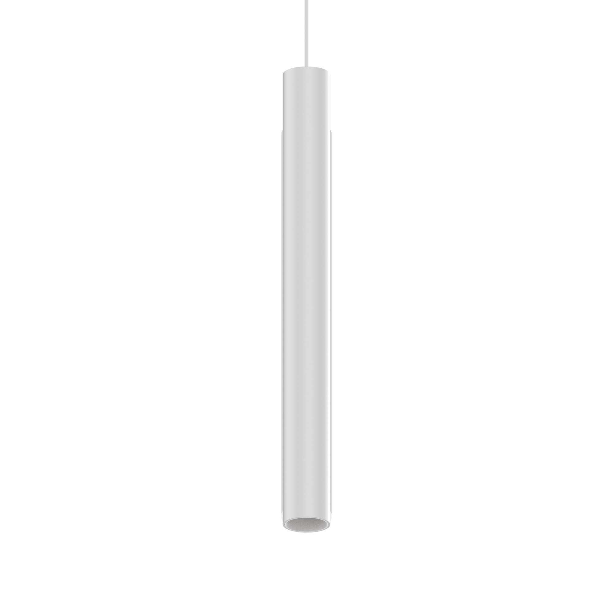 Потолочный трековый светильник Ideal Lux EGO PENDANT TUBE 12W 3000K DALI WH 286327
