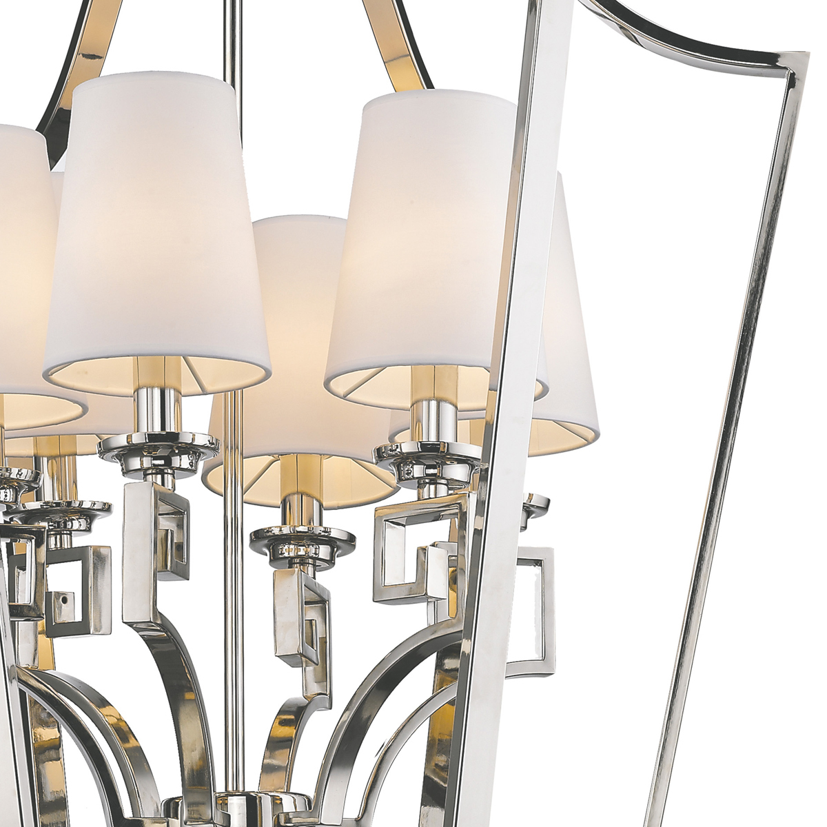 Люстра  Delight Collection Presidential 6 nickel