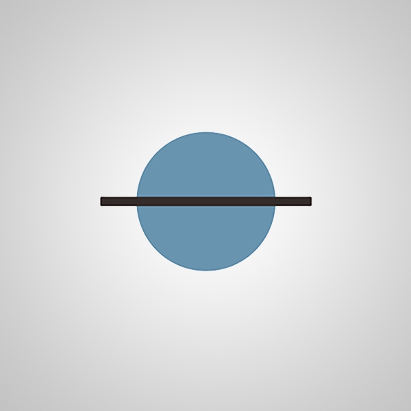 Настенный светильник LIBERTY WALL D110 Blue by ImperiumLoft