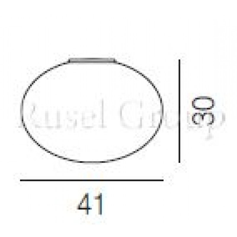 Потолочный светильник Vistosi LUCCIOLA PL M