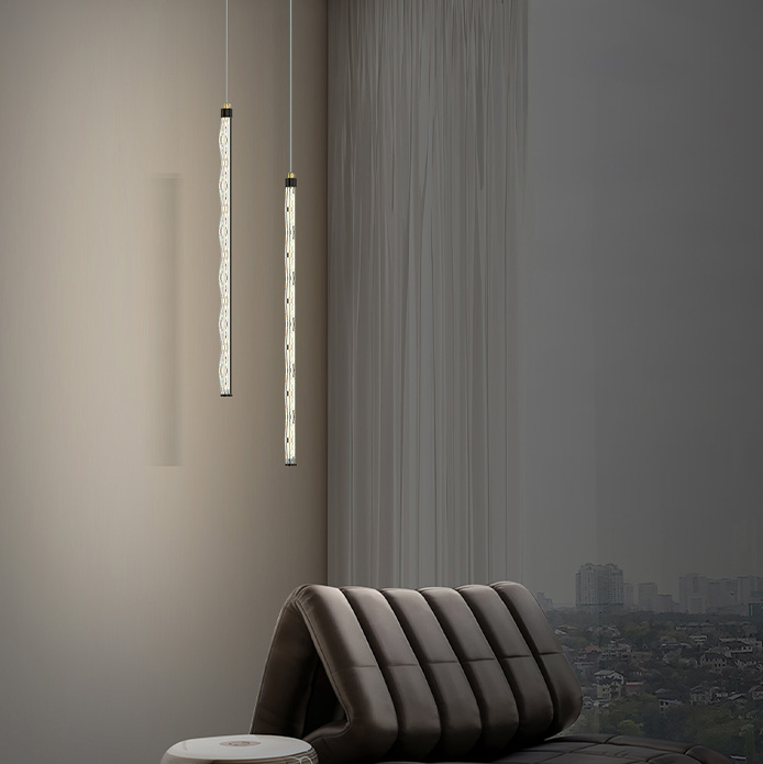 Подвесной светильник CARIA H40 Black by ImperiumLoft