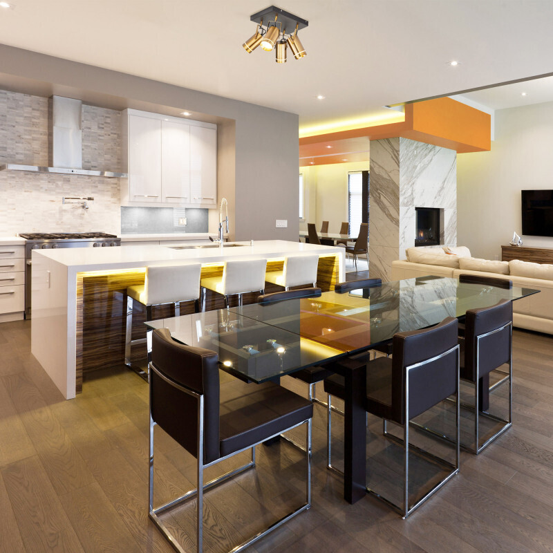 Спот Eurosvet 20063/4 LED античная бронза