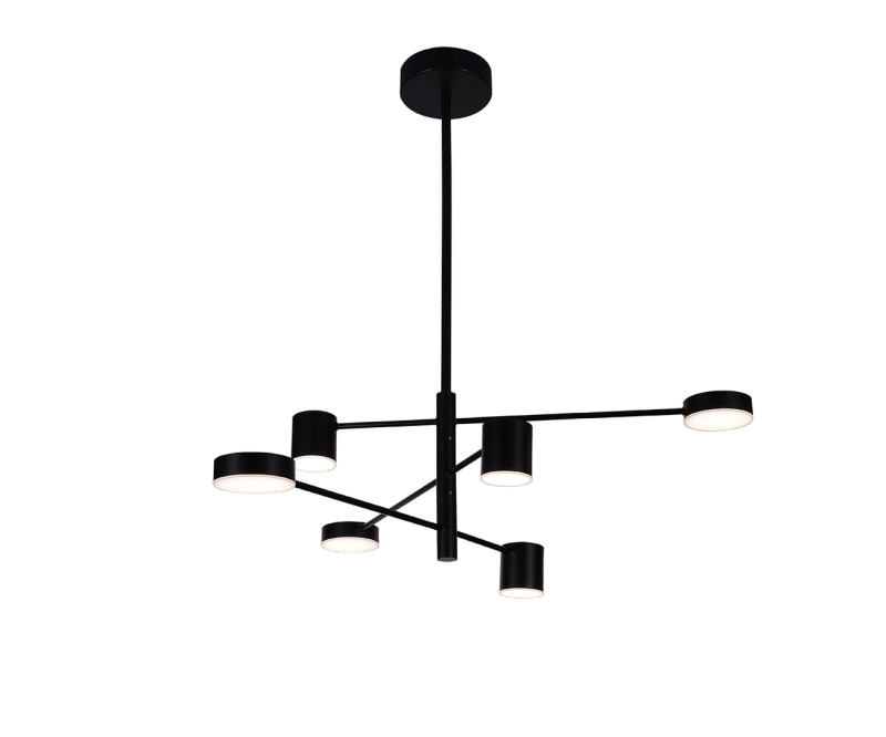 Люстра на штанге Kink Light 07650-6D,19(4000K)