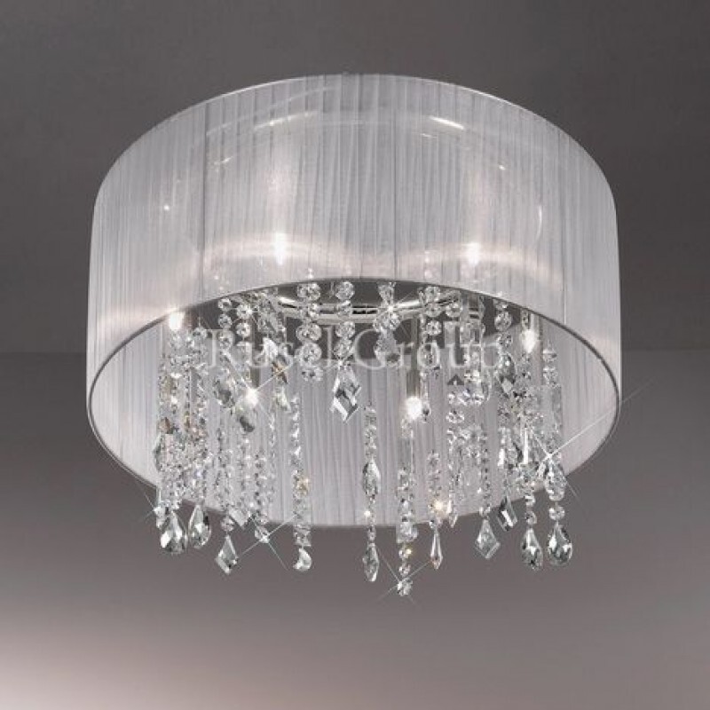 Потолочно-подвесной светильник Kolarz Paralume 0240.86.5.W.HS