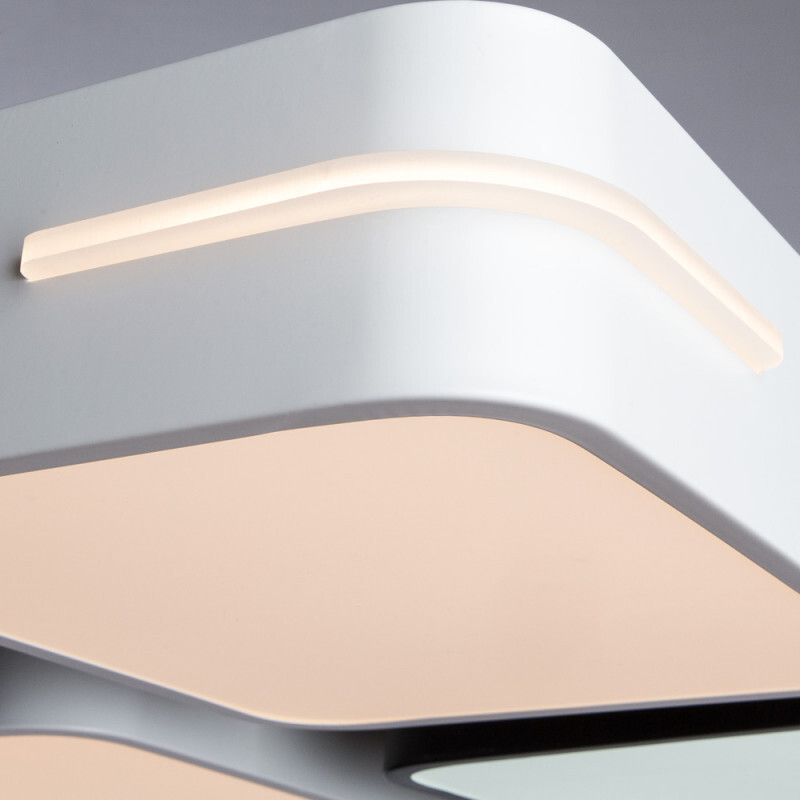 Накладной светильник Arte Lamp A8078PL-4WH