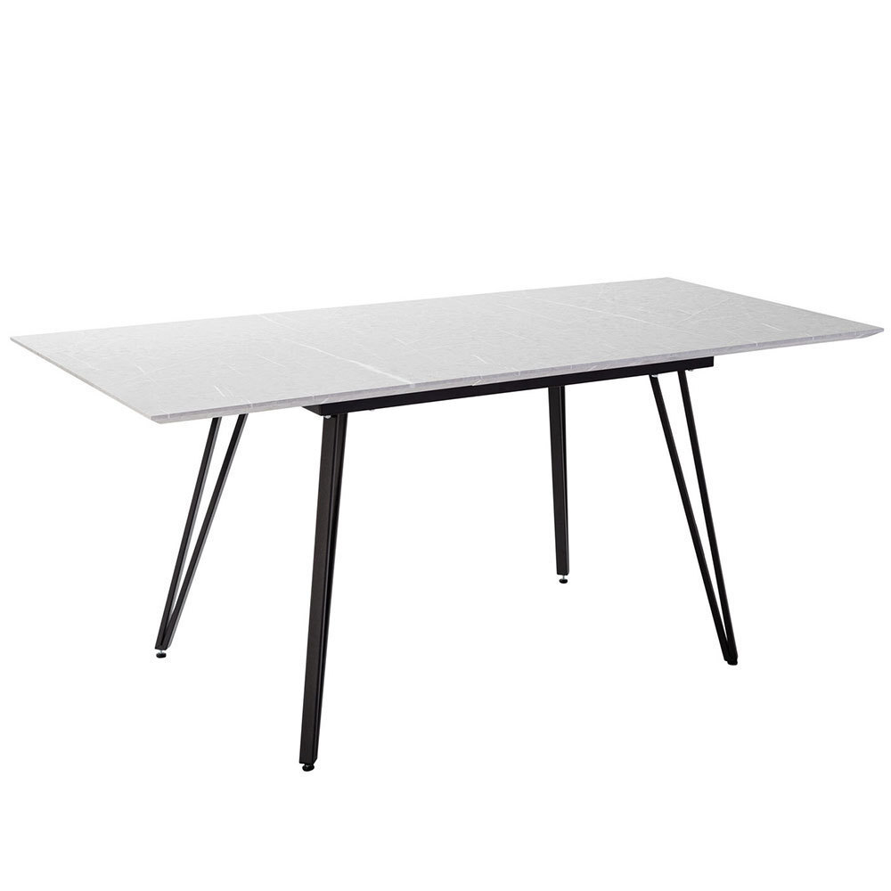 Стол Avanti new раскладной 140-180см белый мрамор Bradex Home FR 0786