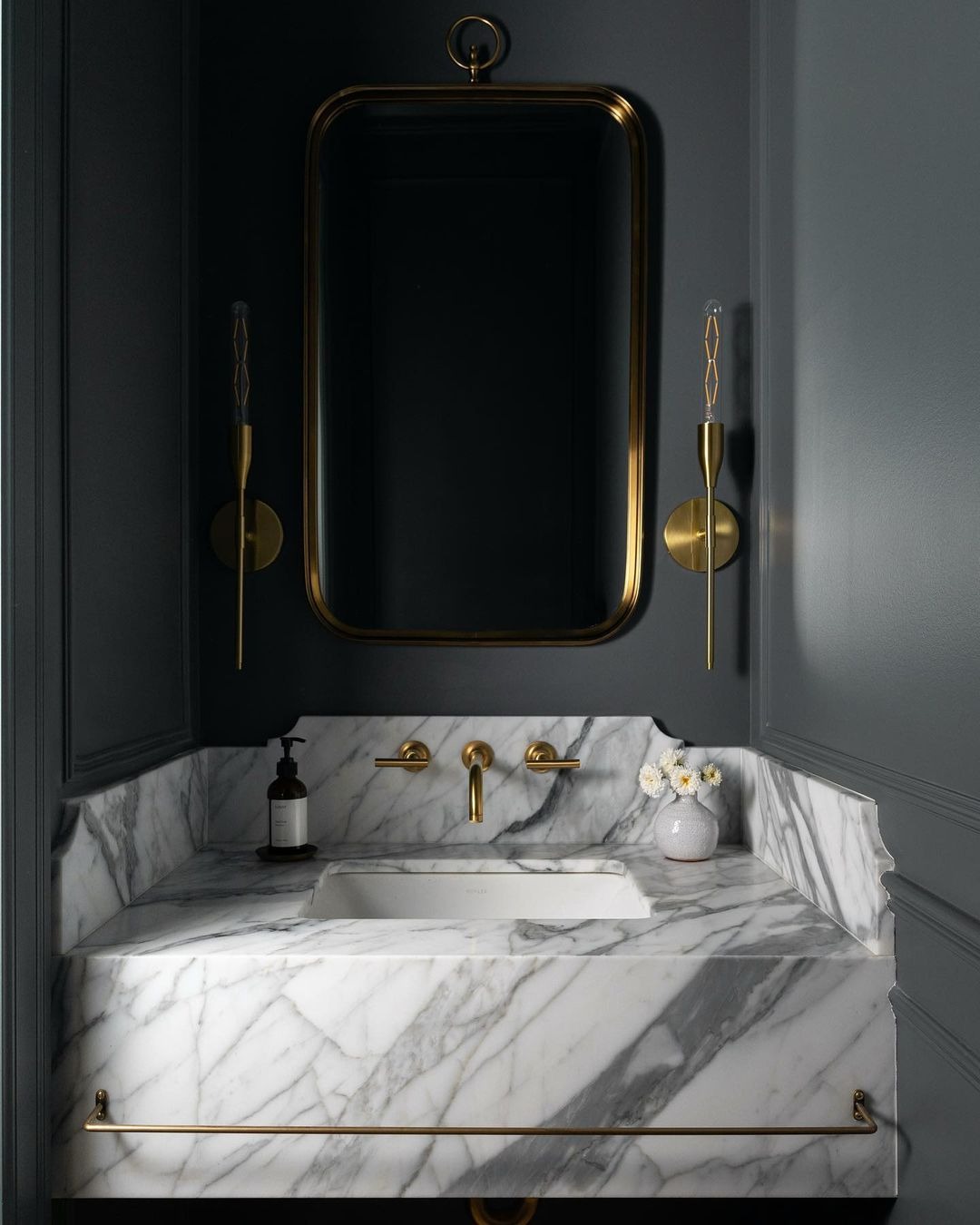 Золотое бра Талса Louvre Home JJ11089-1WA