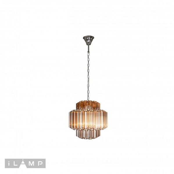 Подвесная люстра iLamp MD0267-4B