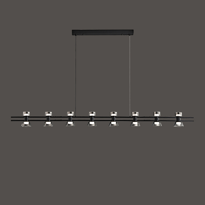 Подвесной светильник BLASIUS LONG L160 Black by ImperiumLoft