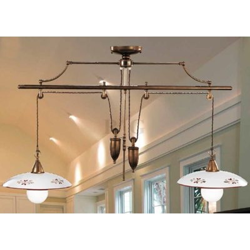 Подвесной светильник Cremasco Bassano 0364/2S