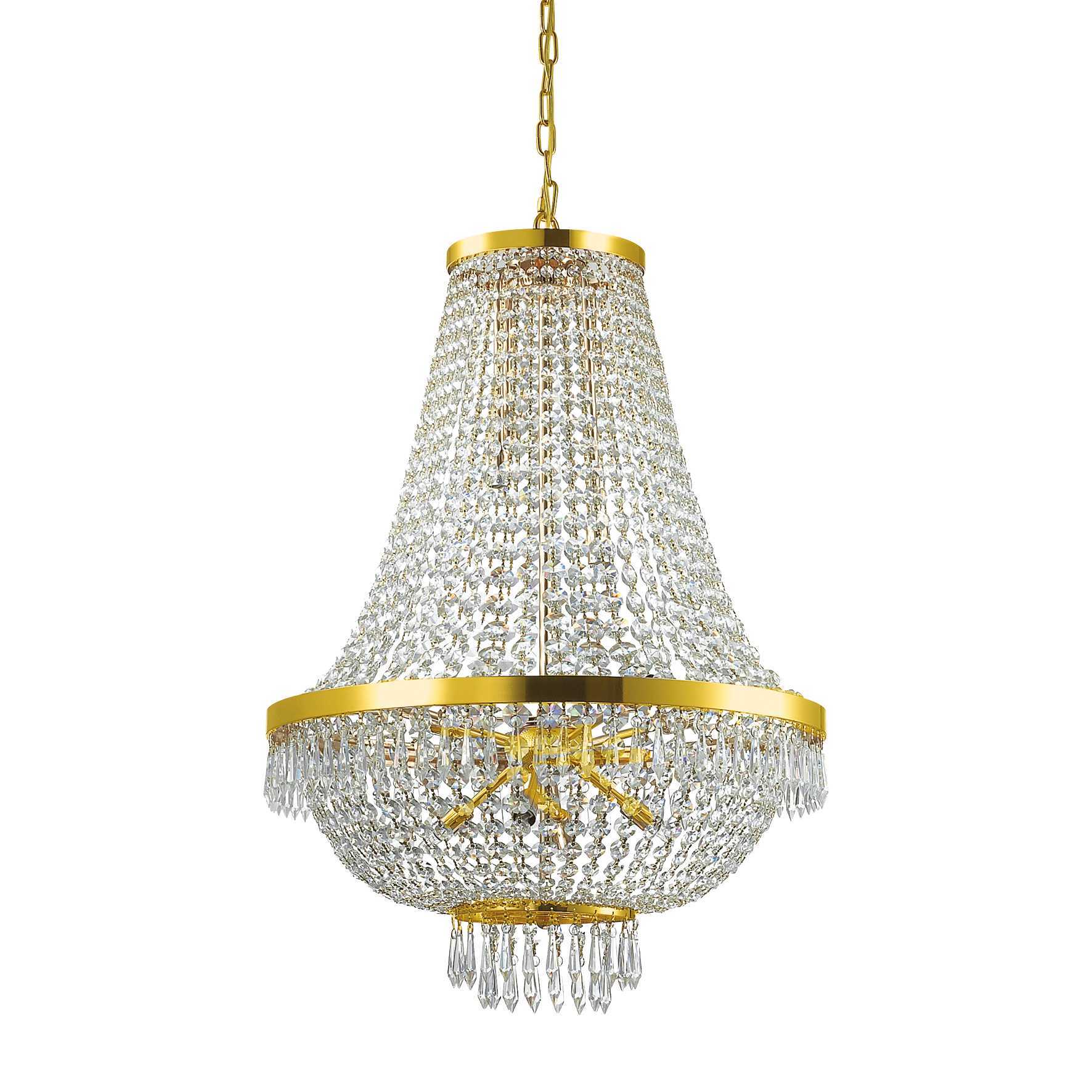 Потолочный светильник Ideal Lux CAESAR SP12 ORO 114743