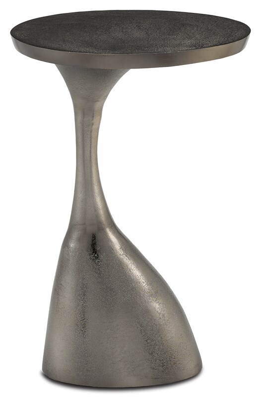 Приставной столик Currey & Company Ishaan Black 4000-0104