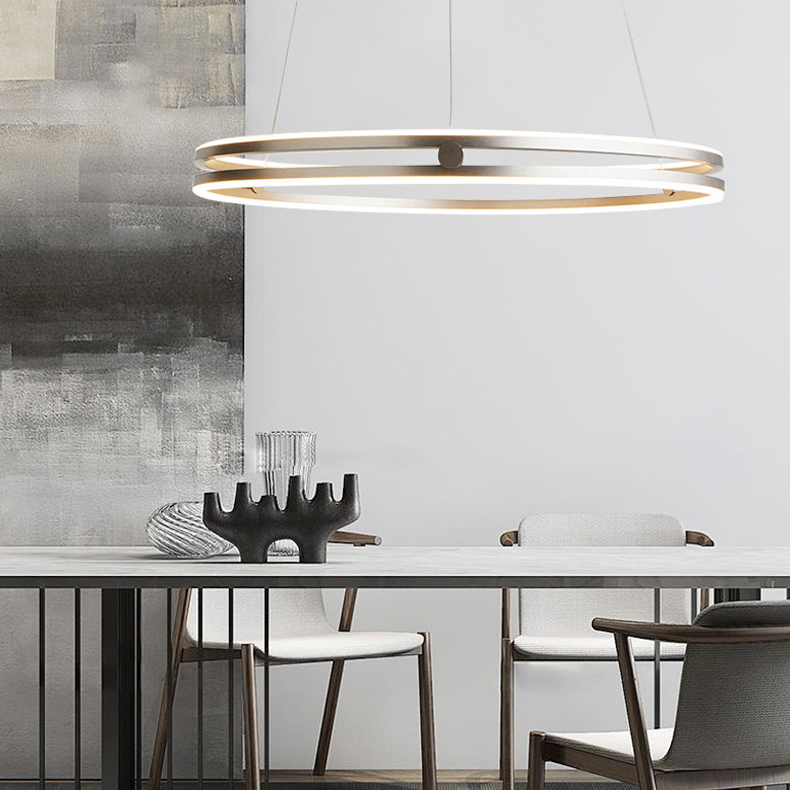 Подвесная люстра MADLEN D100 Brass by ImperiumLoft