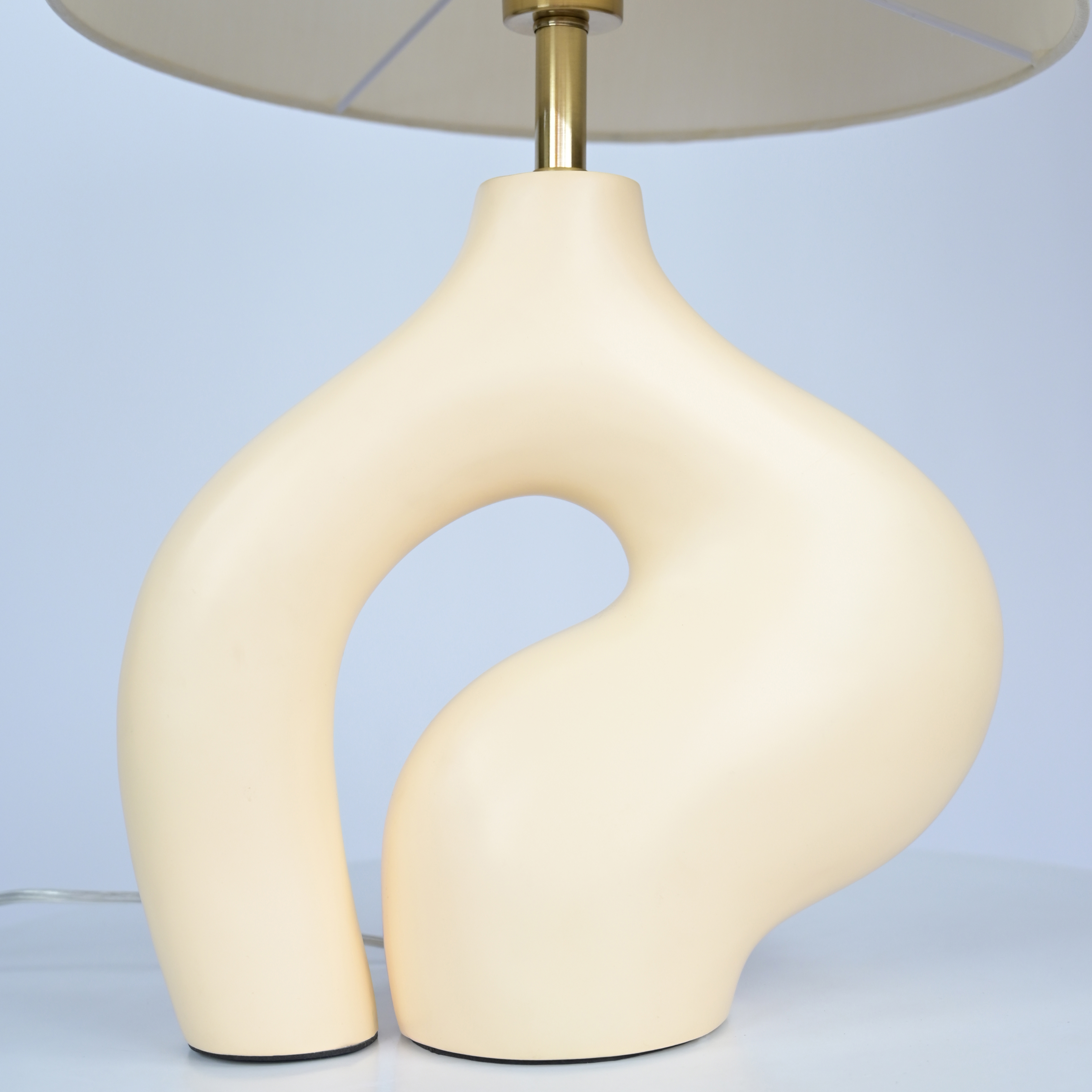 Настольная лампа Abstractic Beige by ImperiumLoft
