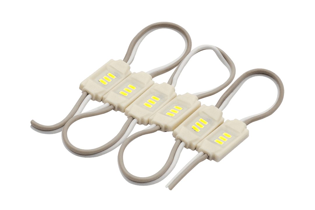 Модуль светодиодный SWG MD43YE-12-W