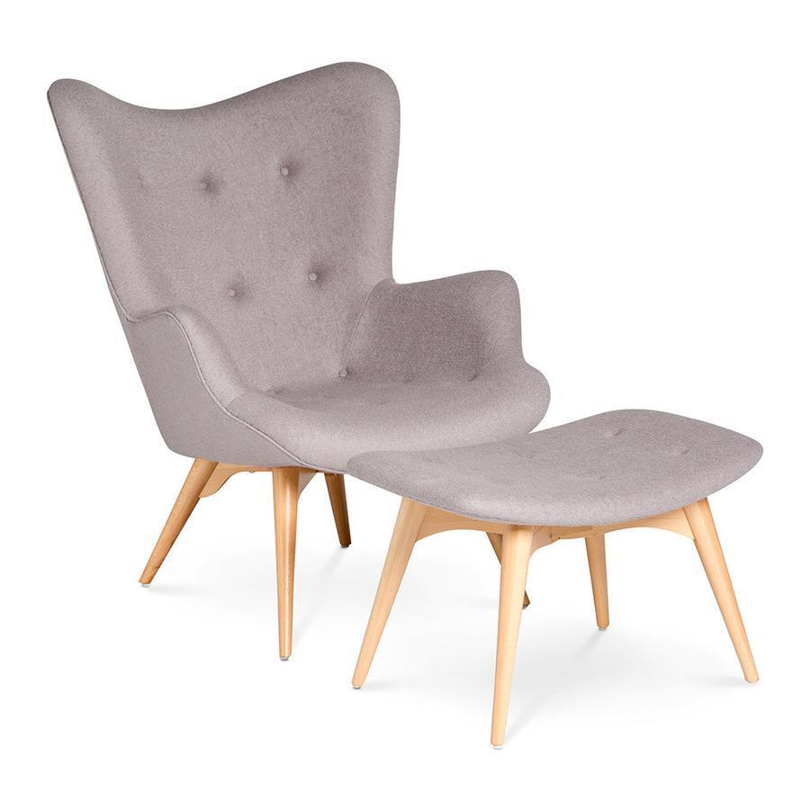 Кресло CONTOUR бежевый Bradex Home FR 0206