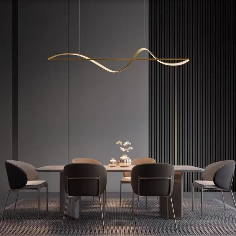 Подвесной светильник ADONIS L160 Black by ImperiumLoft