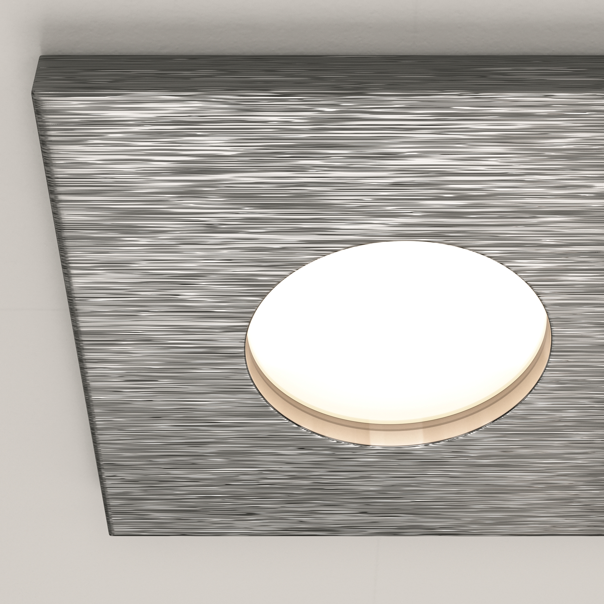 Встраиваемый светильник Technical DL083-01-GU10-SQ-S