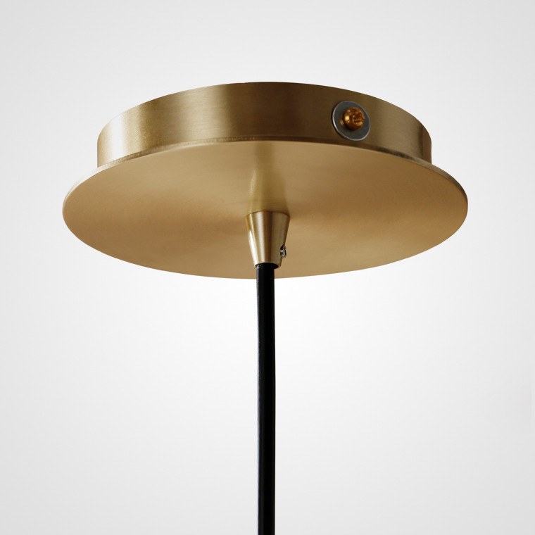 Подвесной светильник Masina Pendant Lamp Black by ImperiumLoft