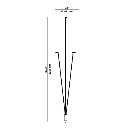 Уличный светильник Luceplan A04TF3