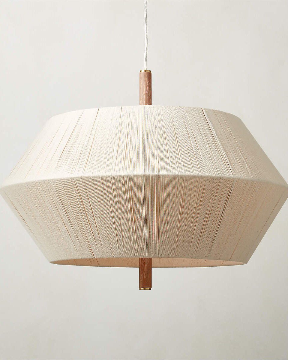 Люстра из дуба Тотора Louvre Home LHLCH070424SWL