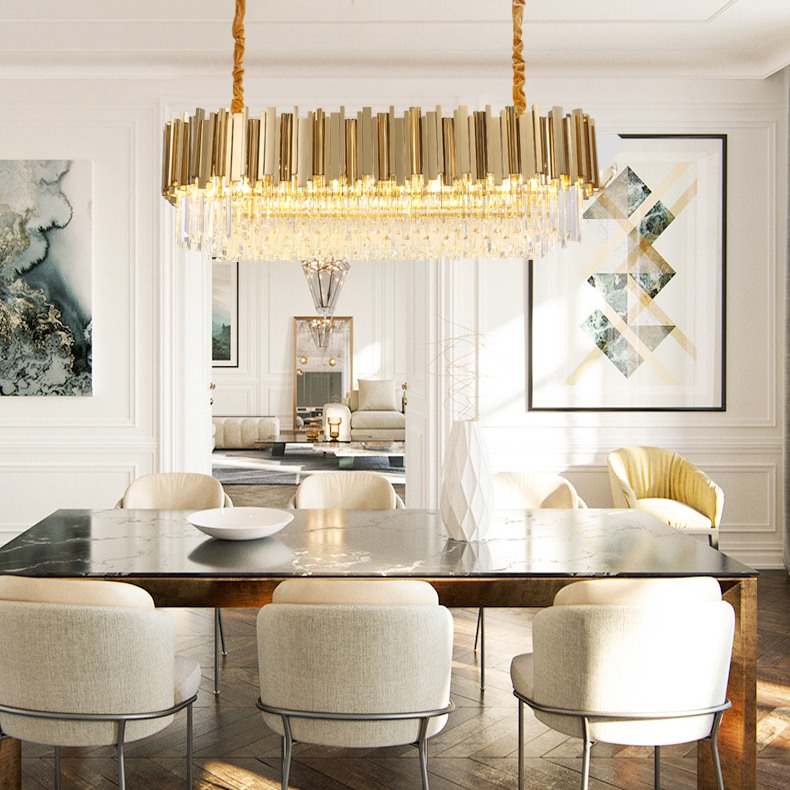 Подвесная люстра GENEVA LONG by ImperiumLoft