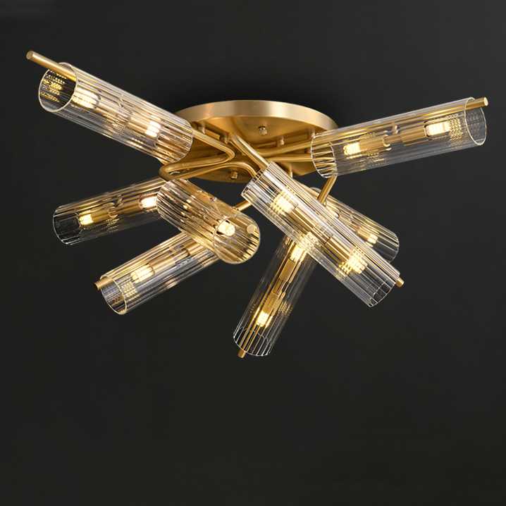 Потолочная люстра LUCINA CH D100 by ImperiumLoft