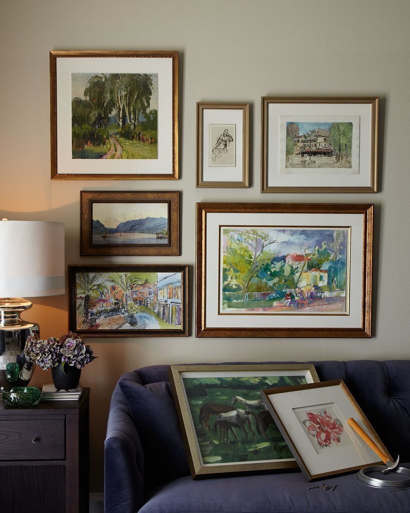 Настольная лампа "Лора" Louvre Home