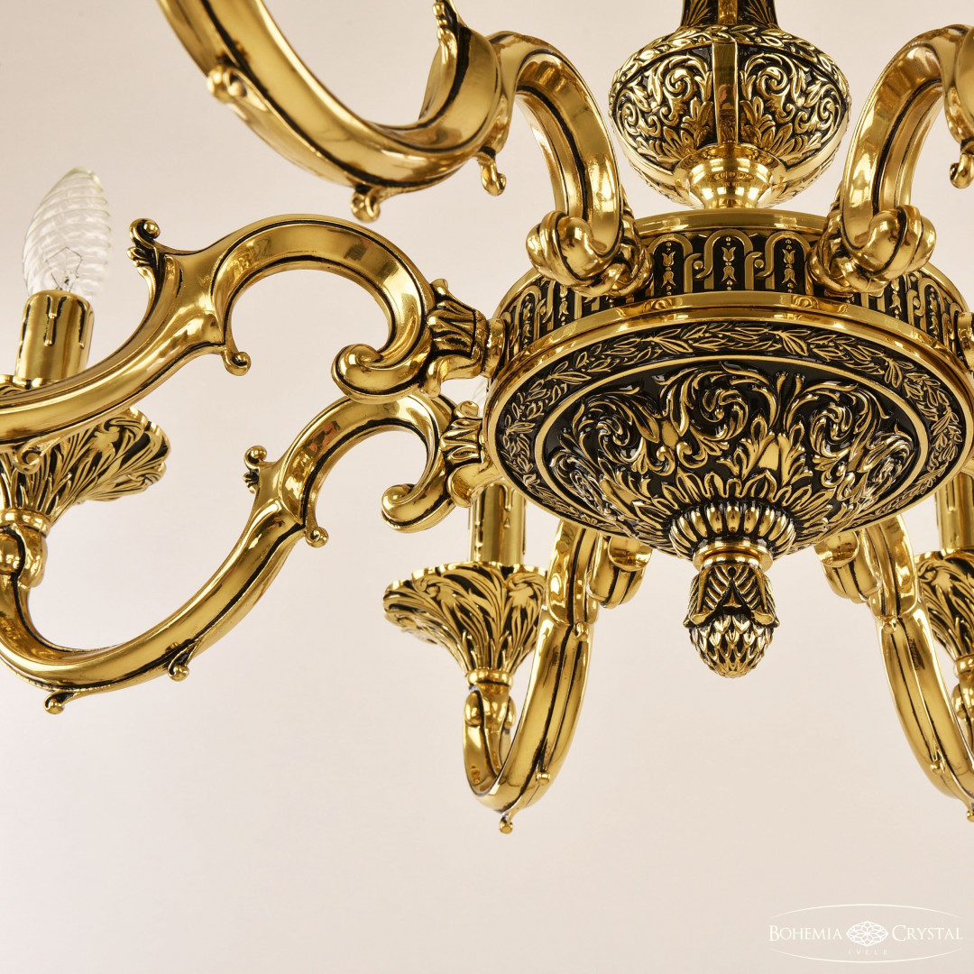 Люстра бронзовая 72201/8/210 GB