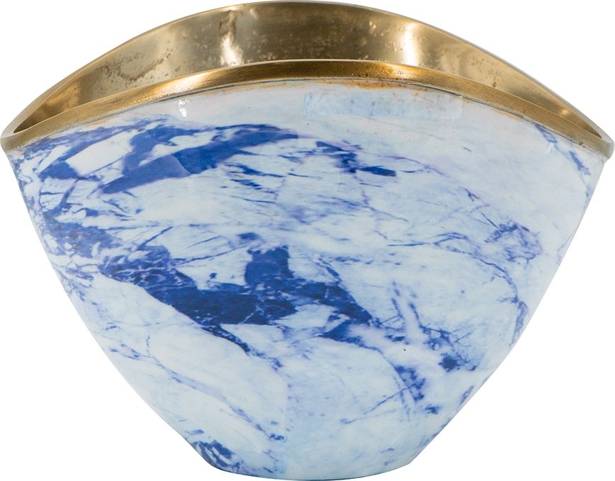 Чаша Glasar LB78243-BLUE