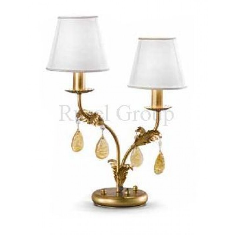 Настольный светильник MM Lampadari SPECCHIO  6474/L2