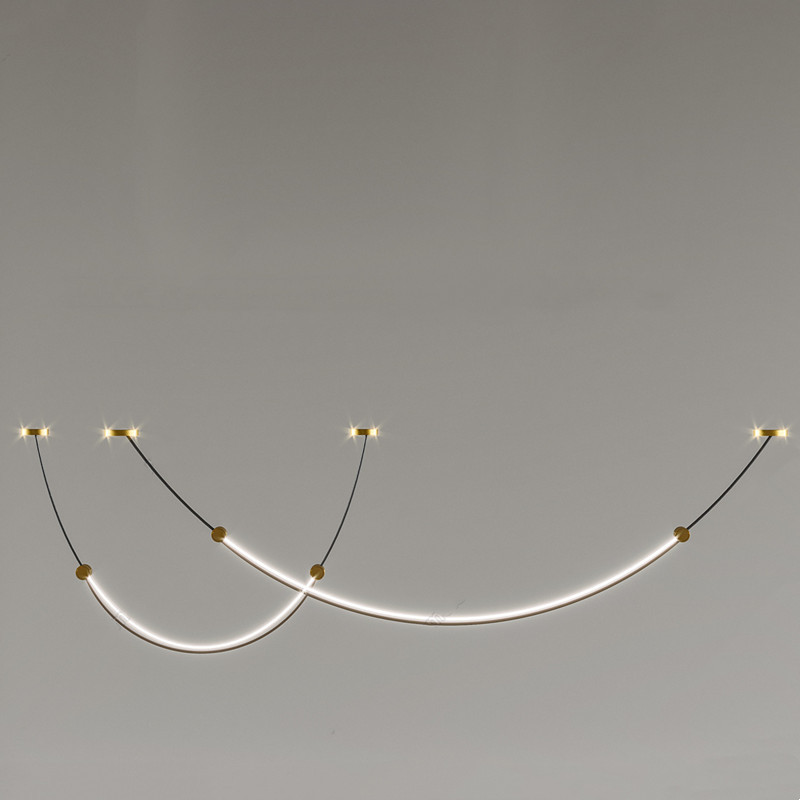 Подвесной светильник RILDA L 100 by ImperiumLoft