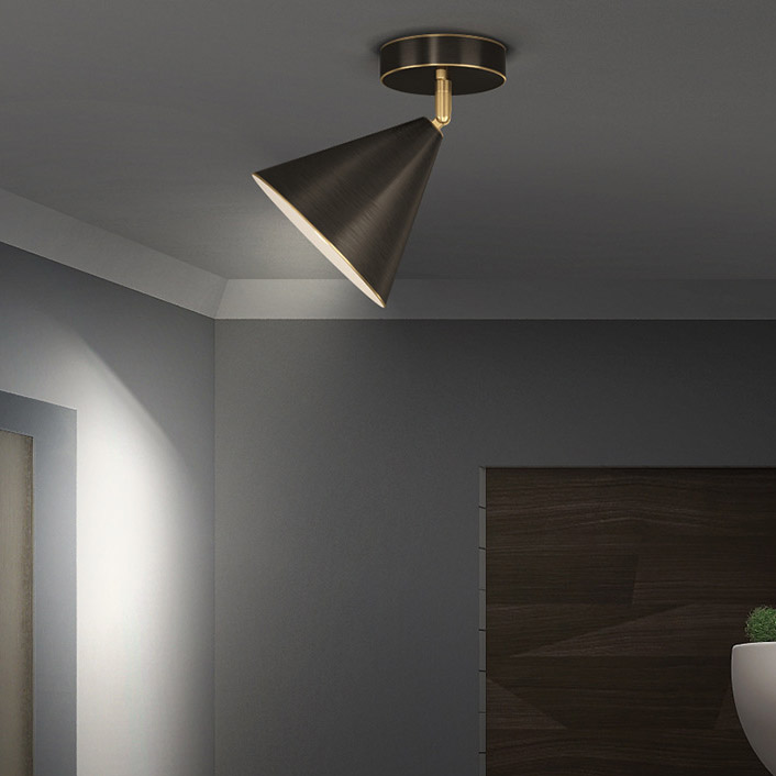 Потолочный светильник RIGEL CH Brass by ImperiumLoft