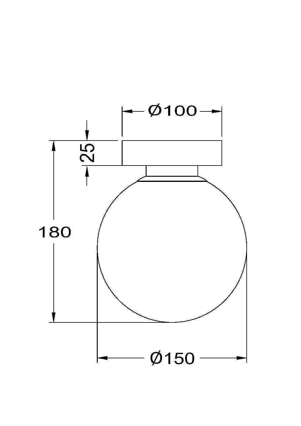 Настенный светильник Maytoni MOD321WL-01B