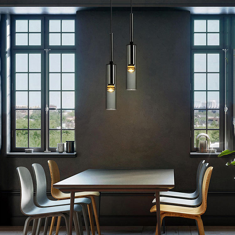 Подвесной светильник NIGHT gray by ImperiumLoft
